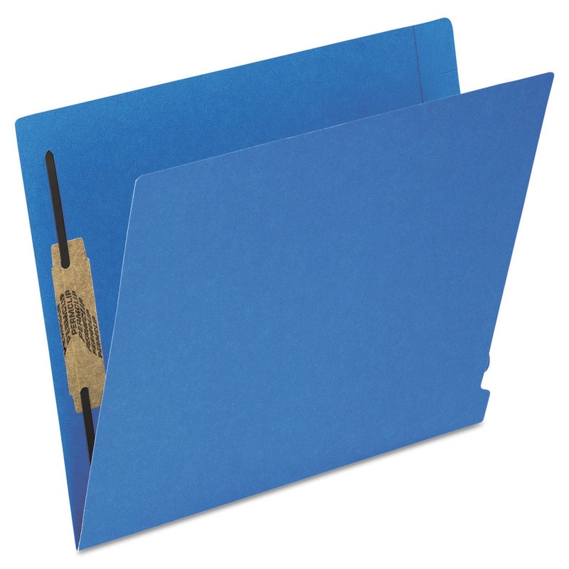 Pendaflex H10U13BL Reinforced End Tab Expansion Folder Two Fasteners Letter Blue Box of 50