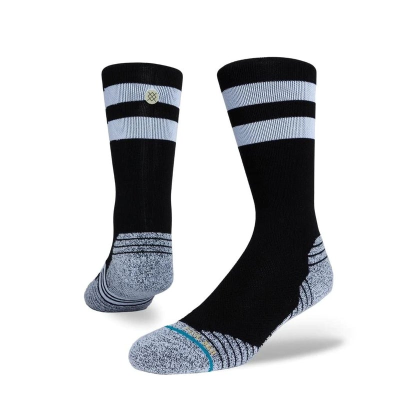 Stance Medium Performance Crew Socks 3-Pack for Men and Women, Multicolor Franchise, Medium - Image 4
