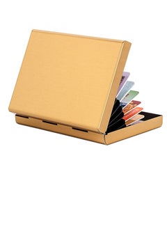 T NEWFUN Metal credit card holder 10 cards  - Image 3