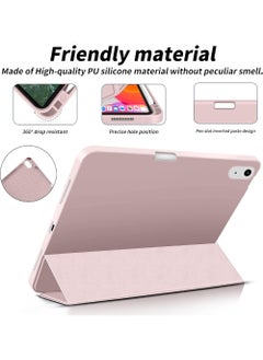 روك بو حافظة لجهاز iPad (A16) 11 بوصة 2025 الجيل iPad 11 حافظة/حافظة لجهاز iPad الجيل العاشر 10.9 بوصة 2022 حامل قلم مدمج غطاء خلفي مرن، حامل ثلاثي الطي، سلسلة السكون والاستيقاظ التلقائي لجهاز iPad 2022 موديل A2696 A2757 A2777 الجيل العاشر 10.9 بوصة/iPad الجيل الحادي عشر 11 بوصة 2025 A3354، A3355، A3356  - Image 3