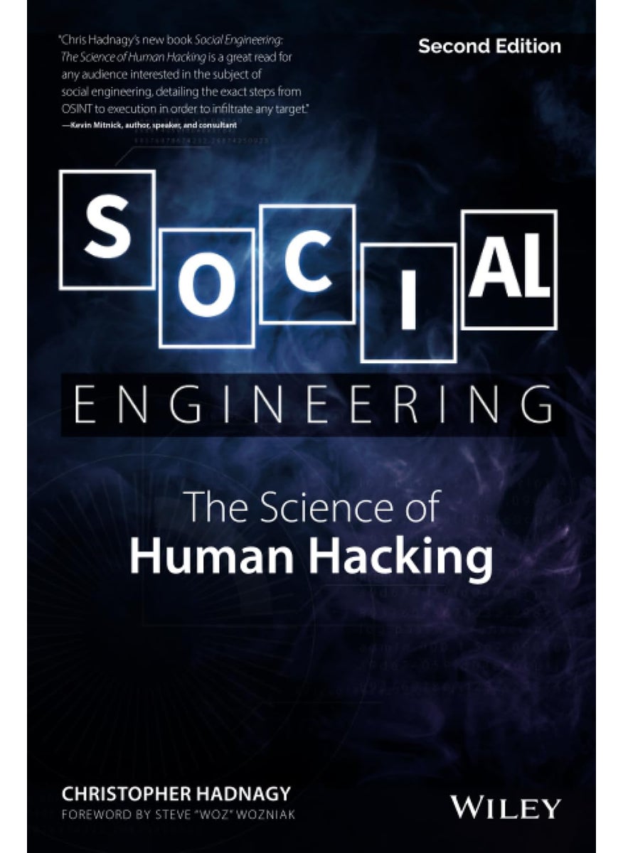 Wiley Social Engineering: The Science of Human Hacking 