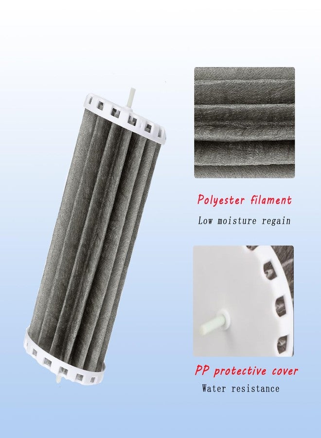 Trsobi Aquarium Fish Tank Filters for Penguin PRBW2350B 200 350 Fish Tank,Power Filter for Bio Wheel Assembly 200B 350B(4 Pcs) - Image 5