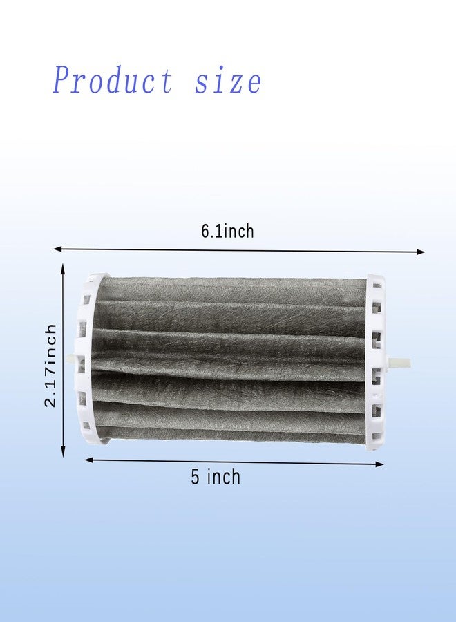 Trsobi Aquarium Fish Tank Filters for Penguin PRBW2350B 200 350 Fish Tank,Power Filter for Bio Wheel Assembly 200B 350B(4 Pcs) - Image 2