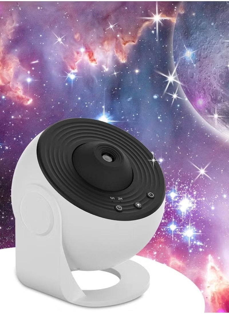 12 In 1 Galaxy Projector For Bedroom Star Projector Galaxy Light Adjustable Knob 12 Film Discs Planetarium Projector For Kids And Adults 360° Rotating Galaxy Projector Night Light Table Lamp Bedside Lamp