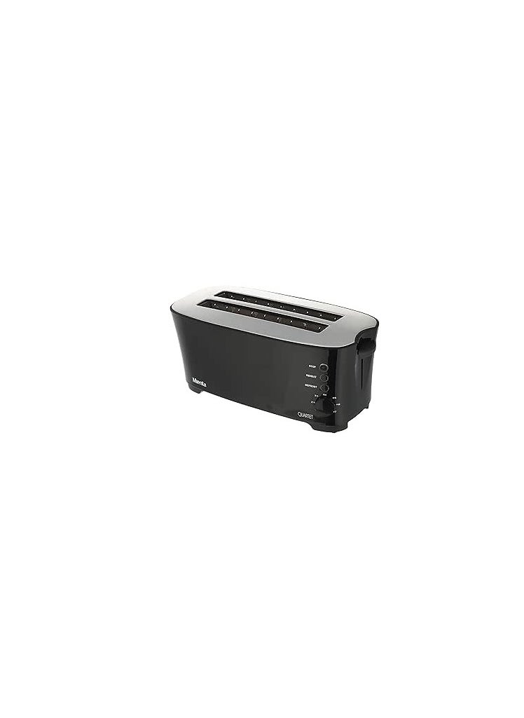 Mienta 4-Slice Toaster 1350W 1350.0 W TO21509A Gray 