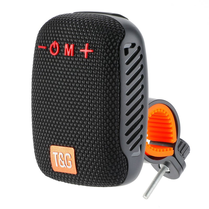 New Outdoor Riding Bracket Bluetooth Speaker Waterproof Wireless Audio Subwoofer Card Portable Gifts - Image 1
