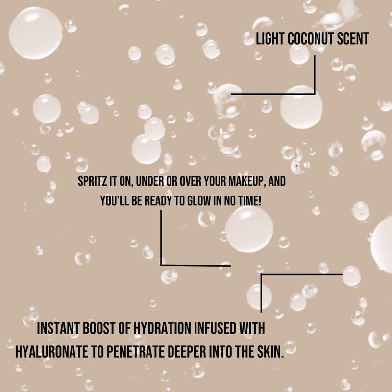 Bronze Cactus Hydrating Self-Tanning Water Spray â€“ Coconut Scented | Lightweight, Refreshing Mist with Multivitamins | Natural Sun-Kissed Glow | All Skin Types | Vegan Friendly Hydration | 6.7 fl oz - Image 5