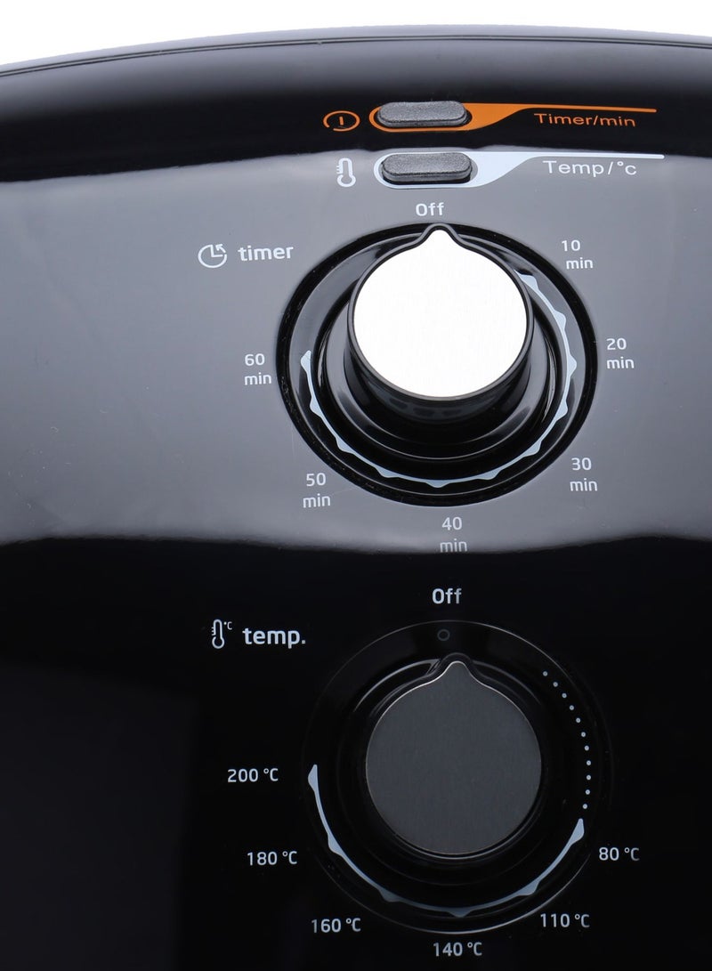 برستيج قلاية هوائية 4 L 1500 W PR50319 أسود - Image 3