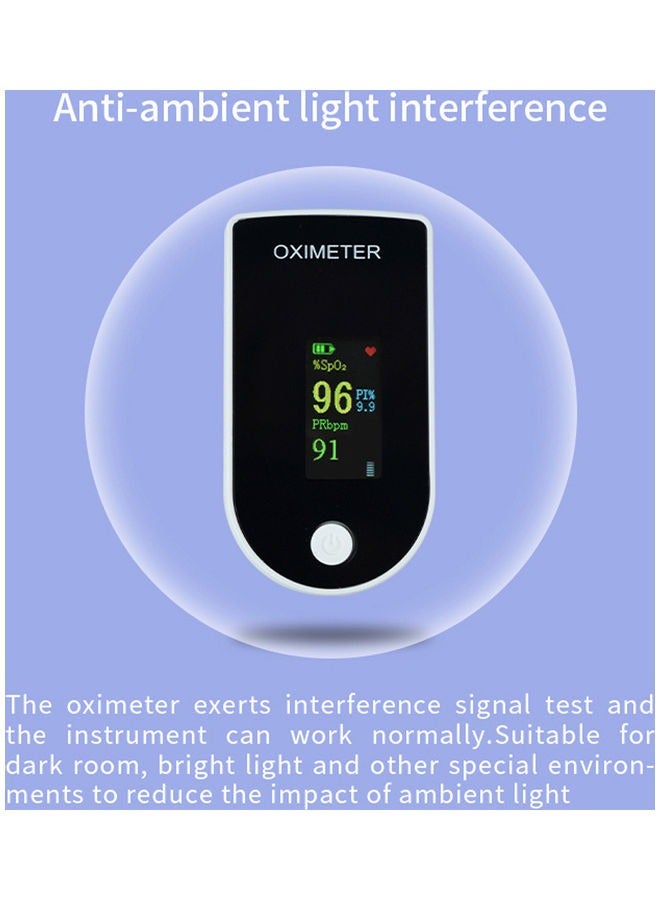 Generic OLED Finger Pulse Oximeter  - Image 4
