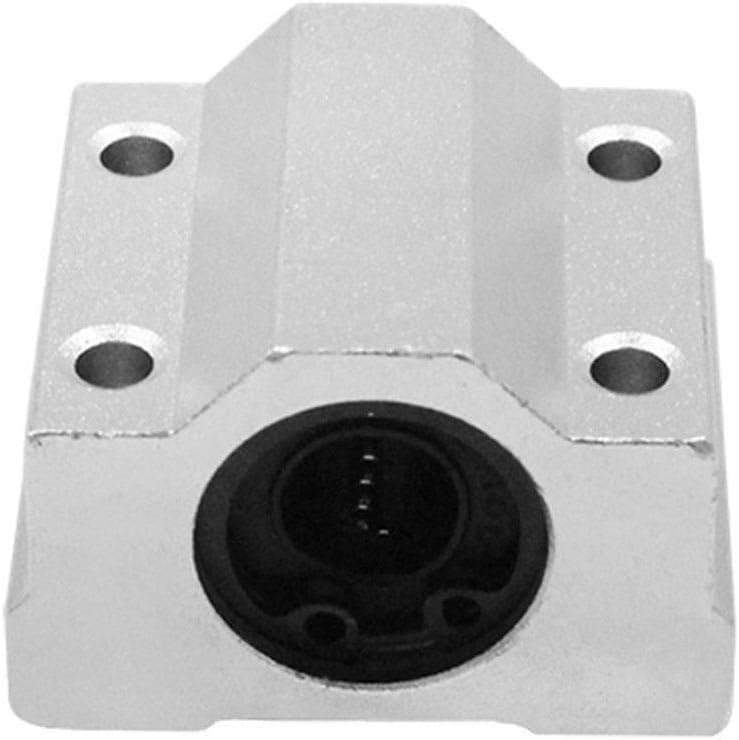 1pcs Linear Bearing Slides, Type SCS6UU-SBR30UU, Length 6-30mm,mainly Used for CNC Parts, 3D Printer Parts, Precision Machine Tools(SCS6UU) - Image 1