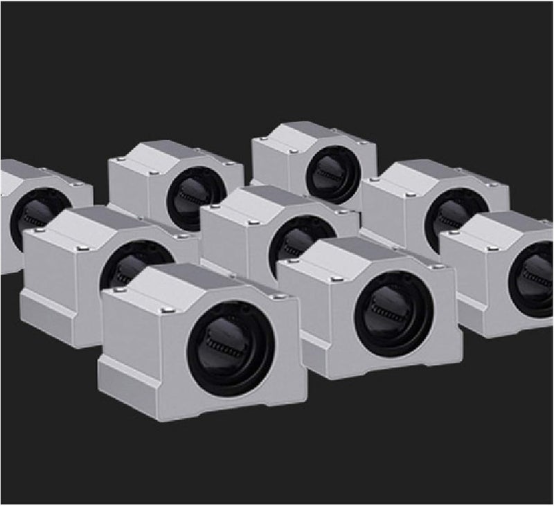 1pcs Linear Bearing Slides, Type SCS6UU-SBR30UU, Length 6-30mm,mainly Used for CNC Parts, 3D Printer Parts, Precision Machine Tools(SCS6UU) - Image 2