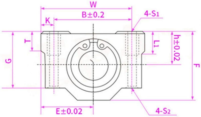 1pcs Linear Bearing Slides, Type SCS6UU-SBR30UU, Length 6-30mm,mainly Used for CNC Parts, 3D Printer Parts, Precision Machine Tools(SCS6UU) - Image 4