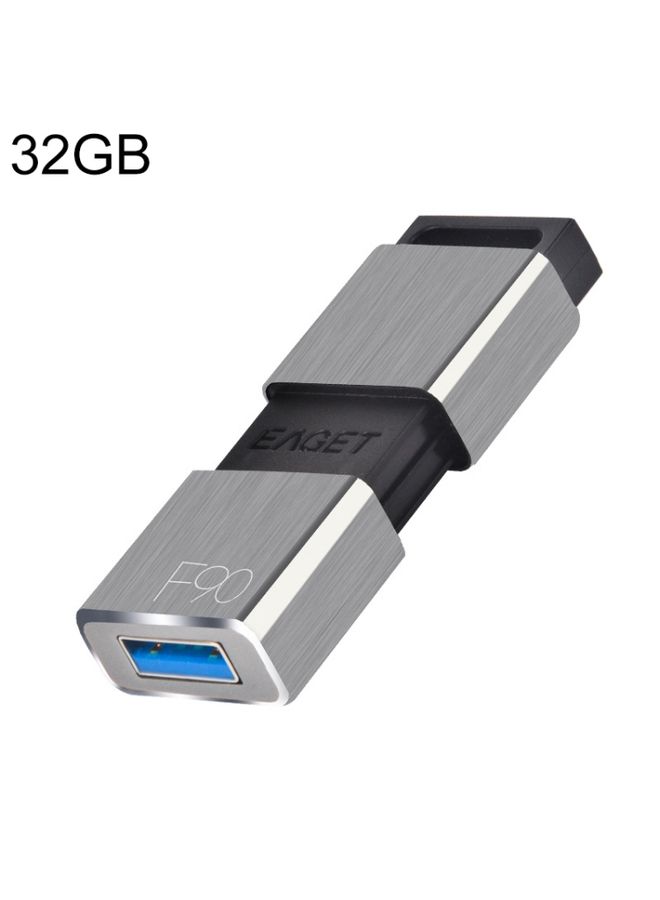 BURAQ EAGET F90 32G USB 3.0 Interface Metal Flash U Disk - Image 1