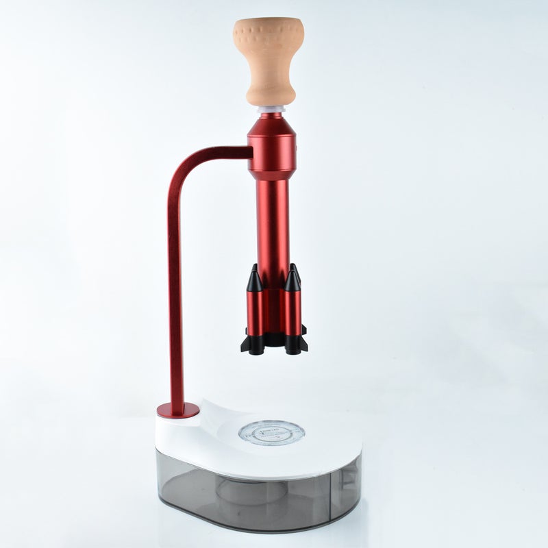 Supply Arabian Water Pipe Acrylic Hookah Set Large Smoke Shishahookah - Image 5