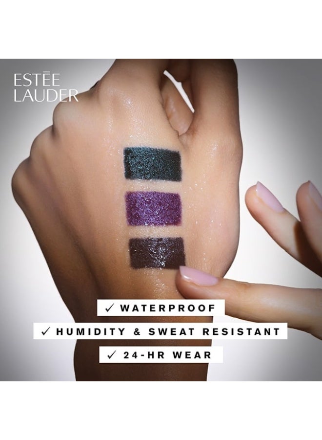 ESTEE LAUDER Double Wear 24H Waterproof Gel Eye Pencil - Aubergine - Image 4