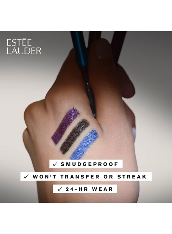 ESTEE LAUDER Double Wear 24H Waterproof Gel Eye Pencil - Aubergine - Image 5