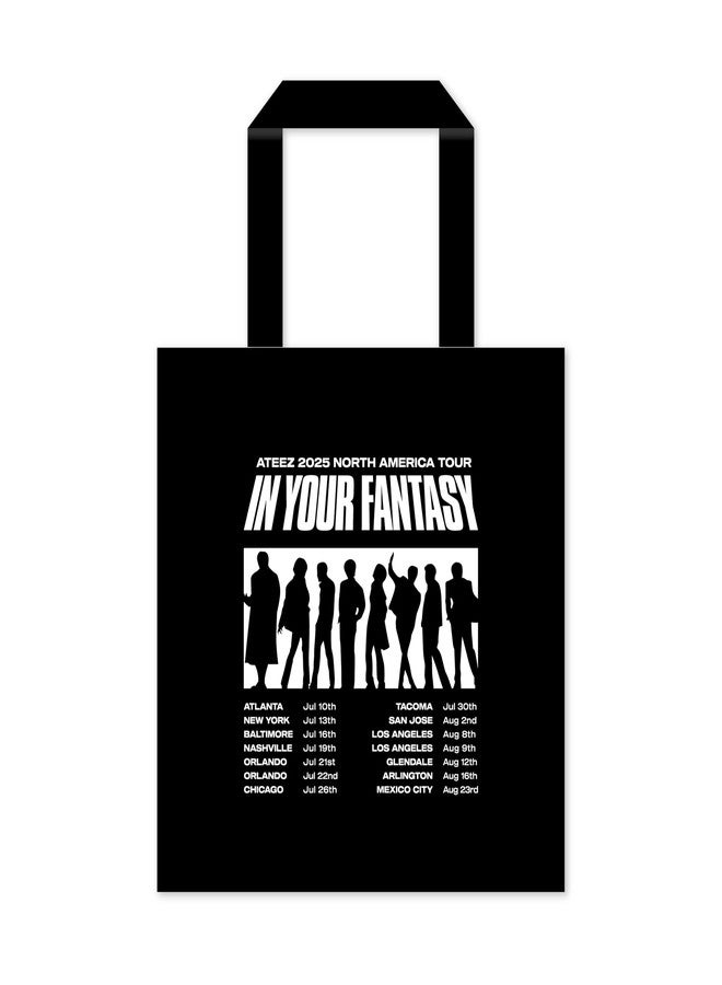 ATEEZ Official Tour Merch Shopping Bag