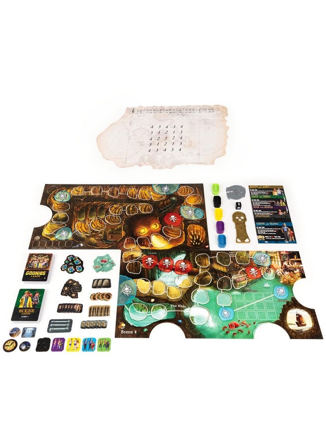 Spin Master Games Goonies, The Goonies Game Retro Vintage 80’s Family Movie Board Game, for Kids Aged 10 and up - Image 4