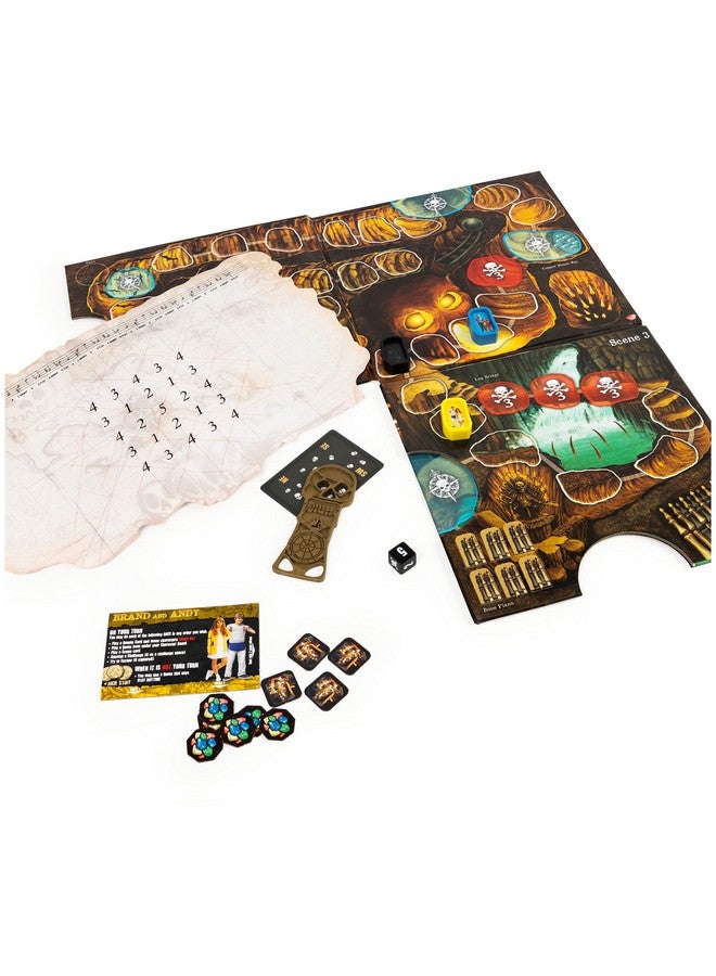 Spin Master Games Goonies, The Goonies Game Retro Vintage 80’s Family Movie Board Game, for Kids Aged 10 and up - Image 3