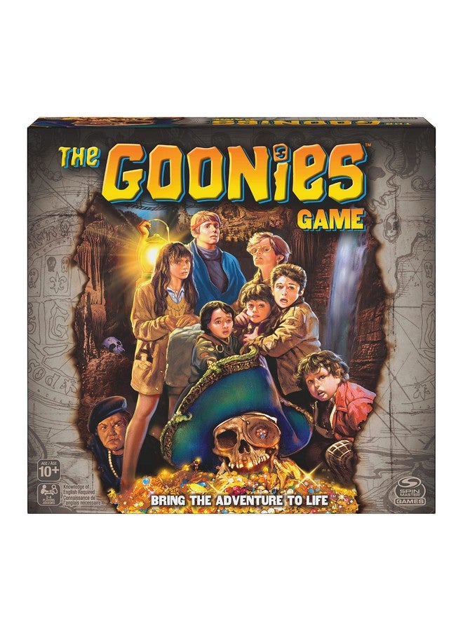Spin Master Games Goonies, The Goonies Game Retro Vintage 80’s Family Movie Board Game, for Kids Aged 10 and up - Image 1
