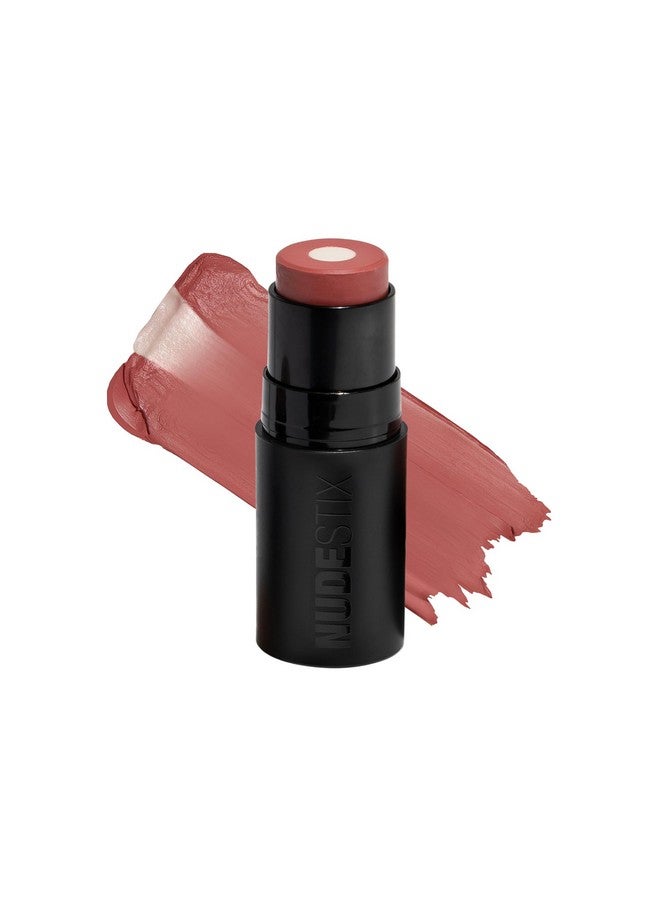 NUDESTIX Nudies Matte + Glow Core All Over Face Blush Color - Rose Glow - Image 1