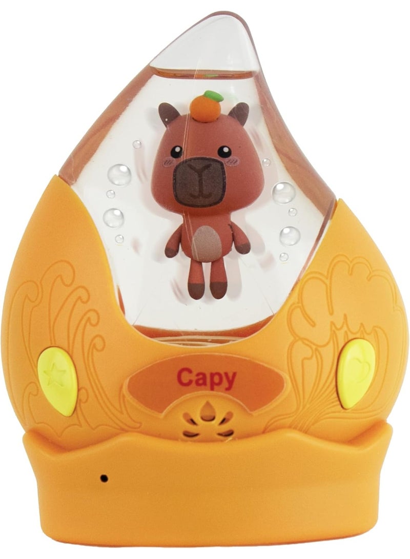 Aqua Pets Interactive Pet Cappy Capybara 10926 - Image 2