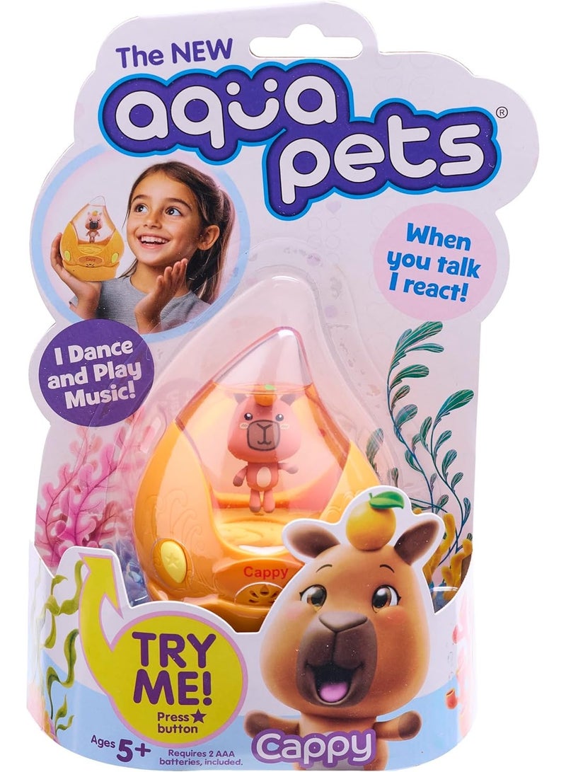 Aqua Pets Interactive Pet Cappy Capybara 10926 - Image 1