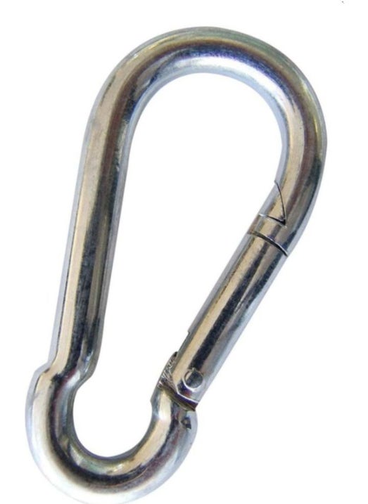 STD Carabiner Galvanized Hammock Swing Outdoor Hanger 8 mm 