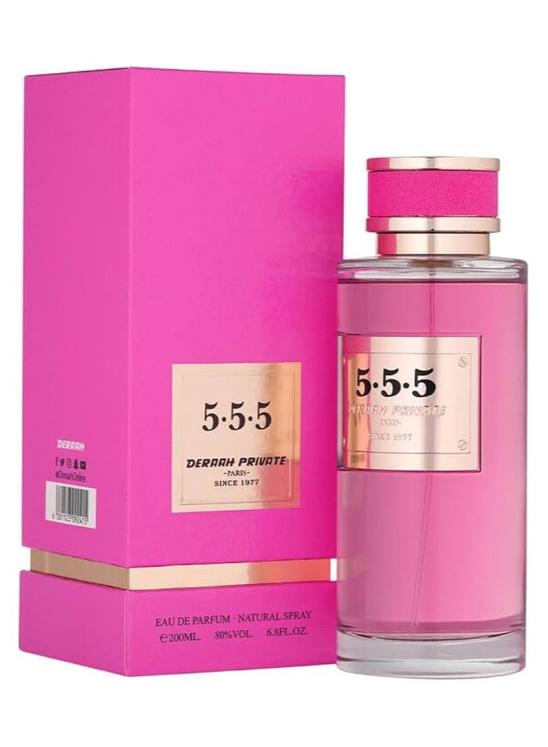 Deraah Private 555 200 ml - Image 1