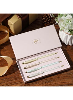 Mr. Pen Fancy Pen Set 4 Pcs Inspirational Pens For Women Fancy Pens For Women Motivational Pens Pen Sets For Women Gift Luxury Pens For Women Appreciation Pens Pen Gift Set  - Image 4