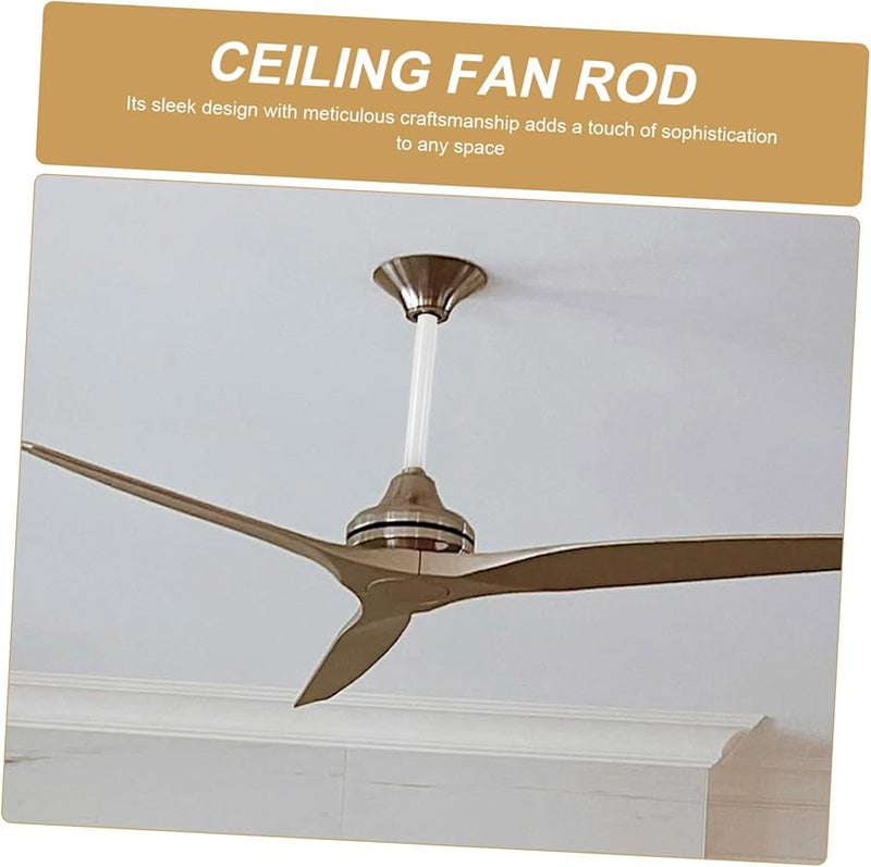 Jojofuny Ceiling Fan Extension Downrod 5 Sets Enhanced Performance Stability - Image 4