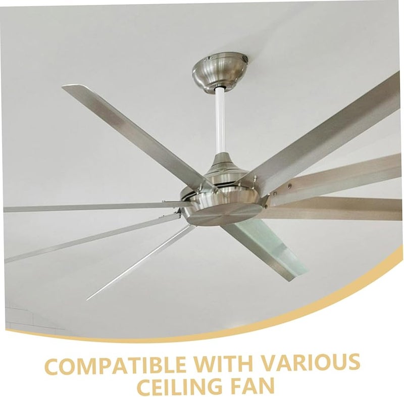 Jojofuny Ceiling Fan Extension Downrod 5 Sets Enhanced Performance Stability - Image 3