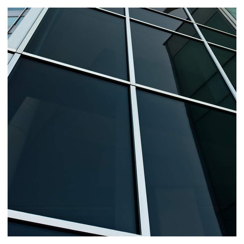 BDF NA05 Window Film Daytime Privacy and Sun Control Natural Black 5 Very Dark  36in X 12ft