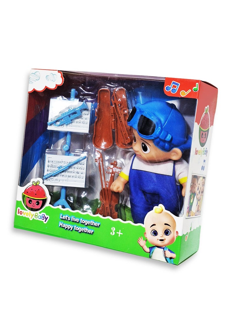 Lovely Baby kids toy Cocomelon characters with music instruments, fun toy for kids, a special and unique birthday gift  - Image 3