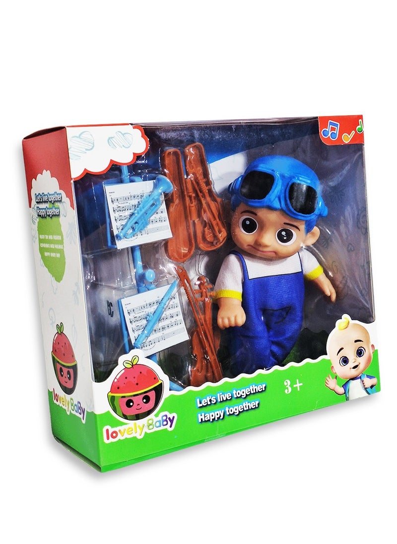 Lovely Baby kids toy Cocomelon characters with music instruments, fun toy for kids, a special and unique birthday gift  - Image 4