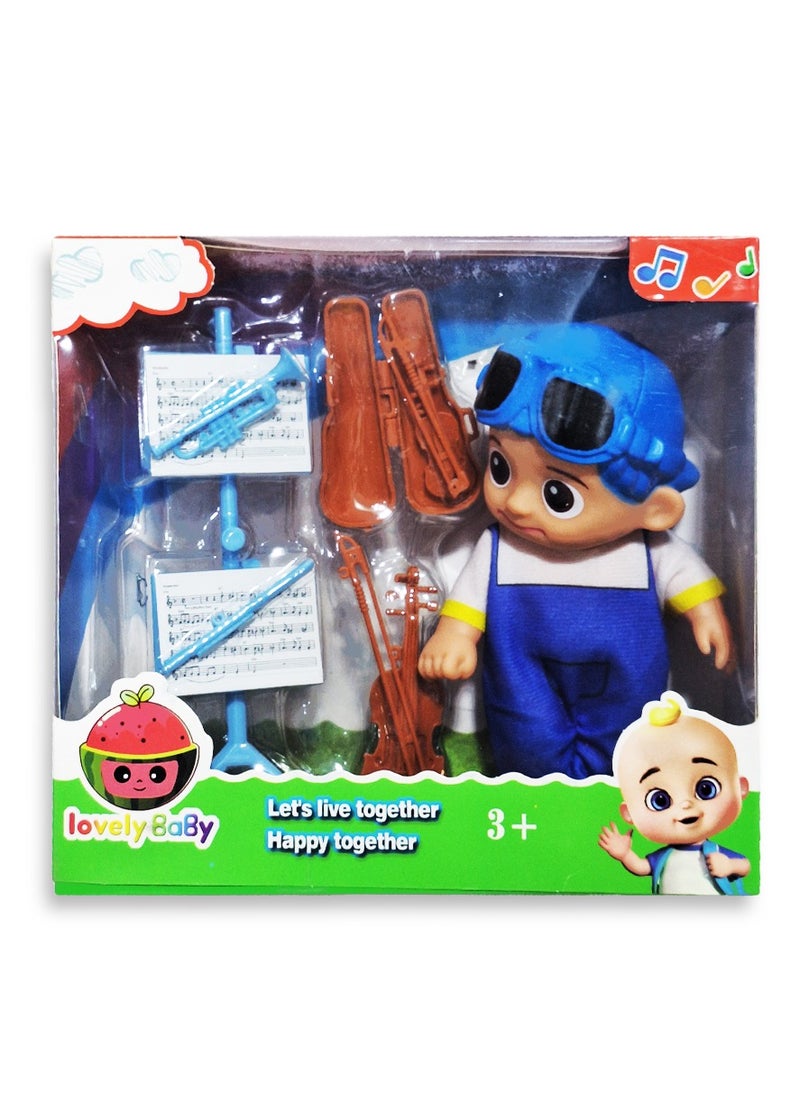 Lovely Baby kids toy Cocomelon characters with music instruments, fun toy for kids, a special and unique birthday gift  - Image 1