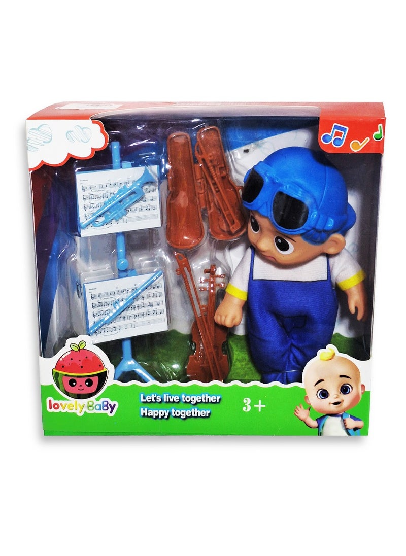 Lovely Baby kids toy Cocomelon characters with music instruments, fun toy for kids, a special and unique birthday gift  - Image 2