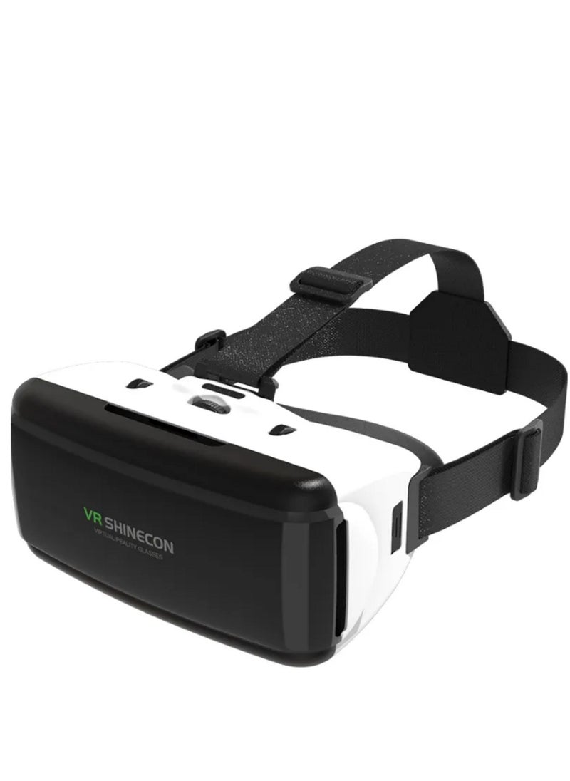 Generic VR SHINECON 3D Video Glasses VR Headset White 