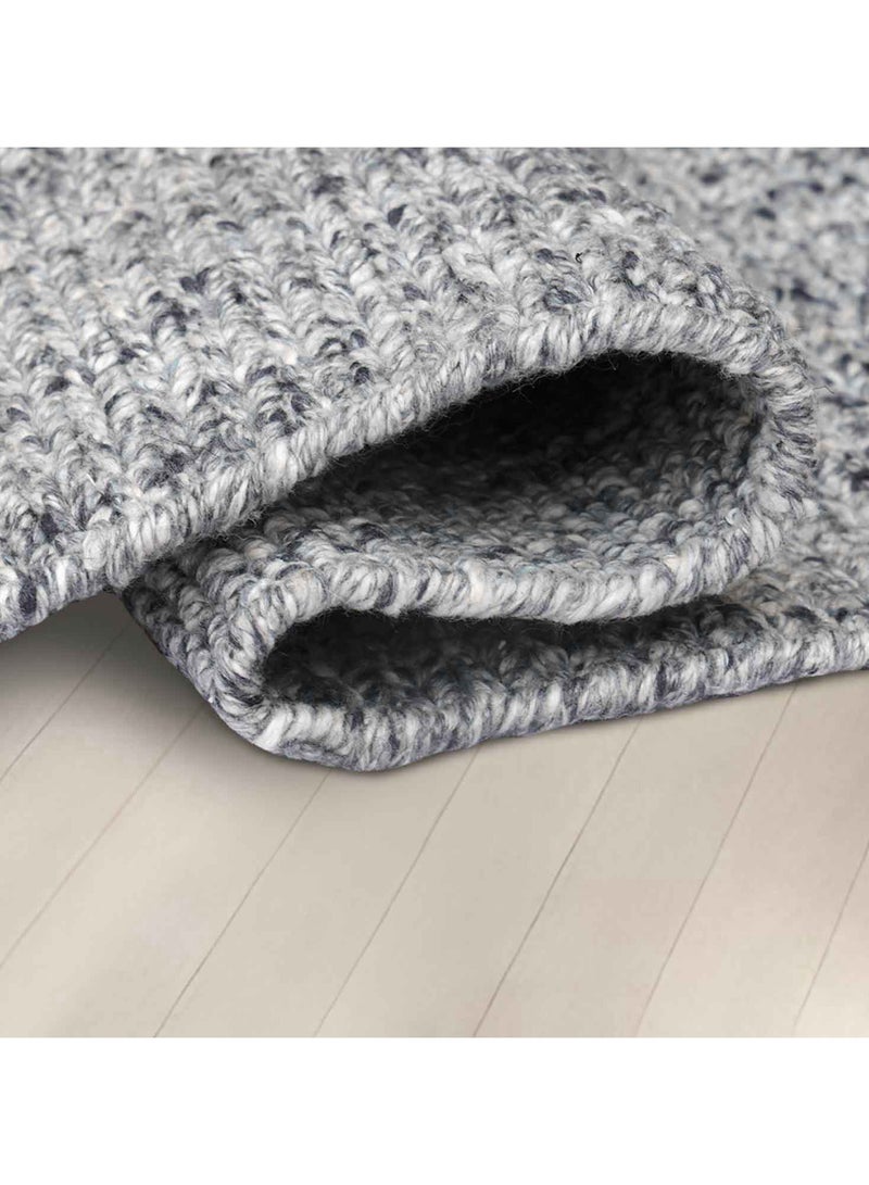 MAJESTIC- POLYESTER RUG - 150x230 CM-  Melange Grey - Image 2