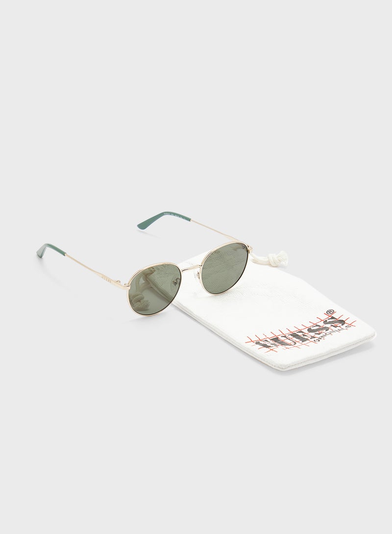 GUESS Gu0023732N48 Aviator Sunglasses - Image 4