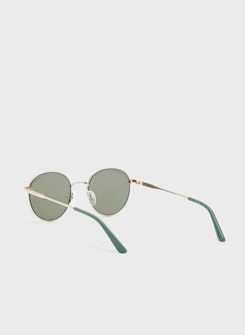 GUESS Gu0023732N48 Aviator Sunglasses - Image 2