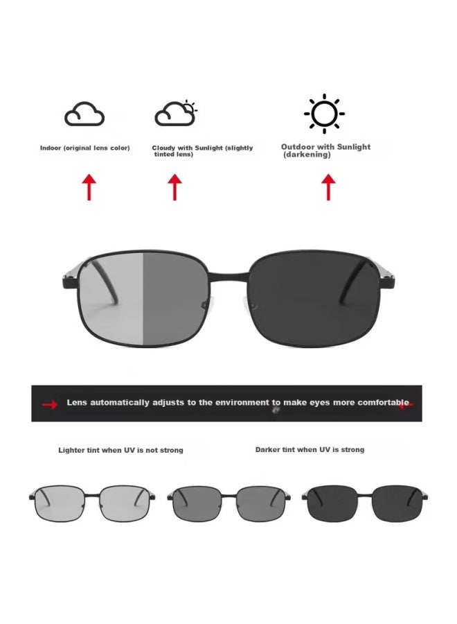 Shi Yun Shiyun High-definition Polarized Sungl For Men, Day And Night Use, Driving Goggles, Fishing Gl, Back-to Eyewear - Image 1