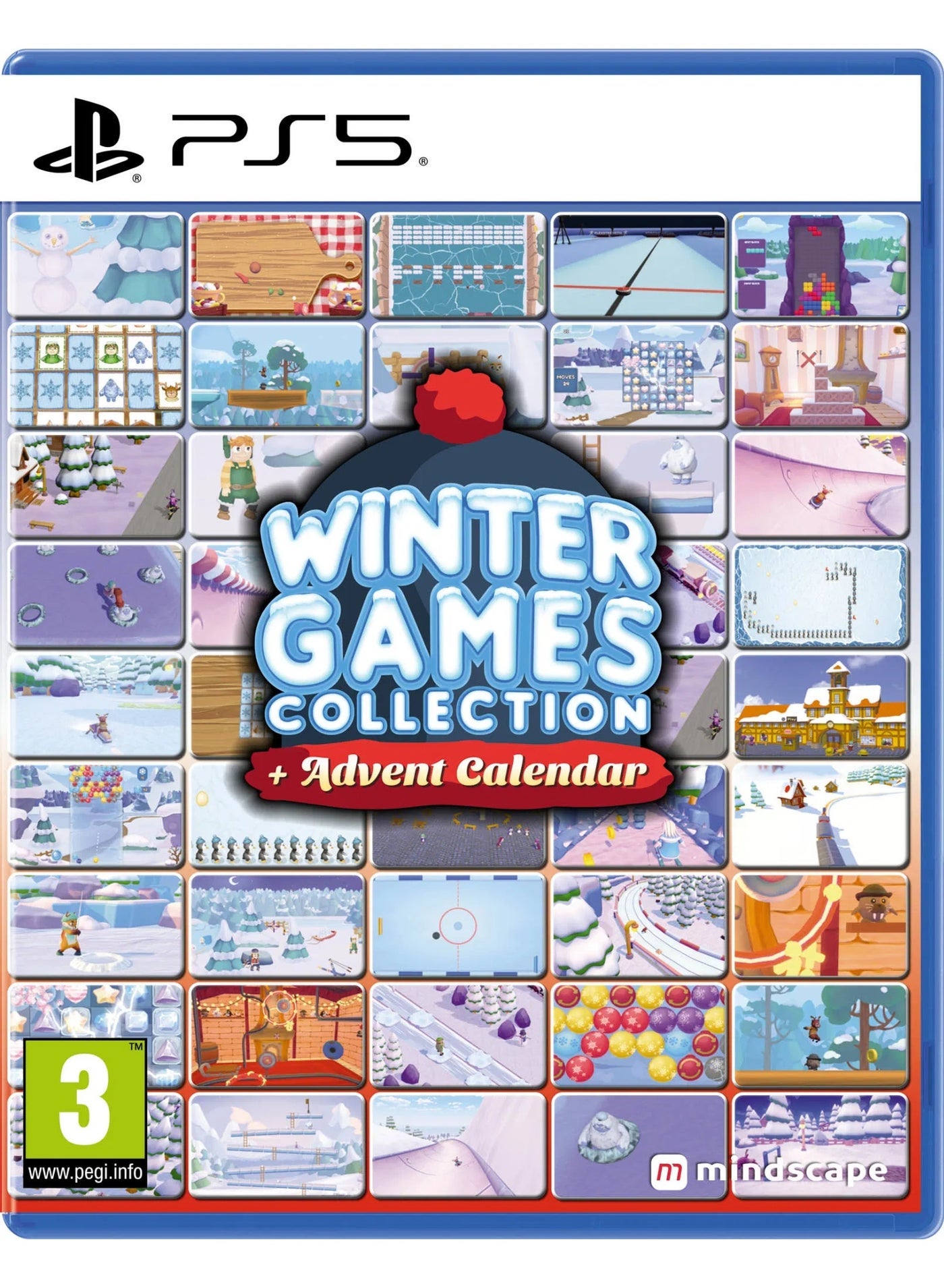 SONY SONY Winter Games Collection Advent Calendar Playstation 5 N70395491V