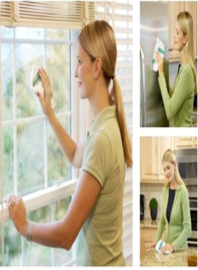 GLEEN 3817 Reusable Cleaning Cloth, 16" x 16", Green, 5 Count - Image 4