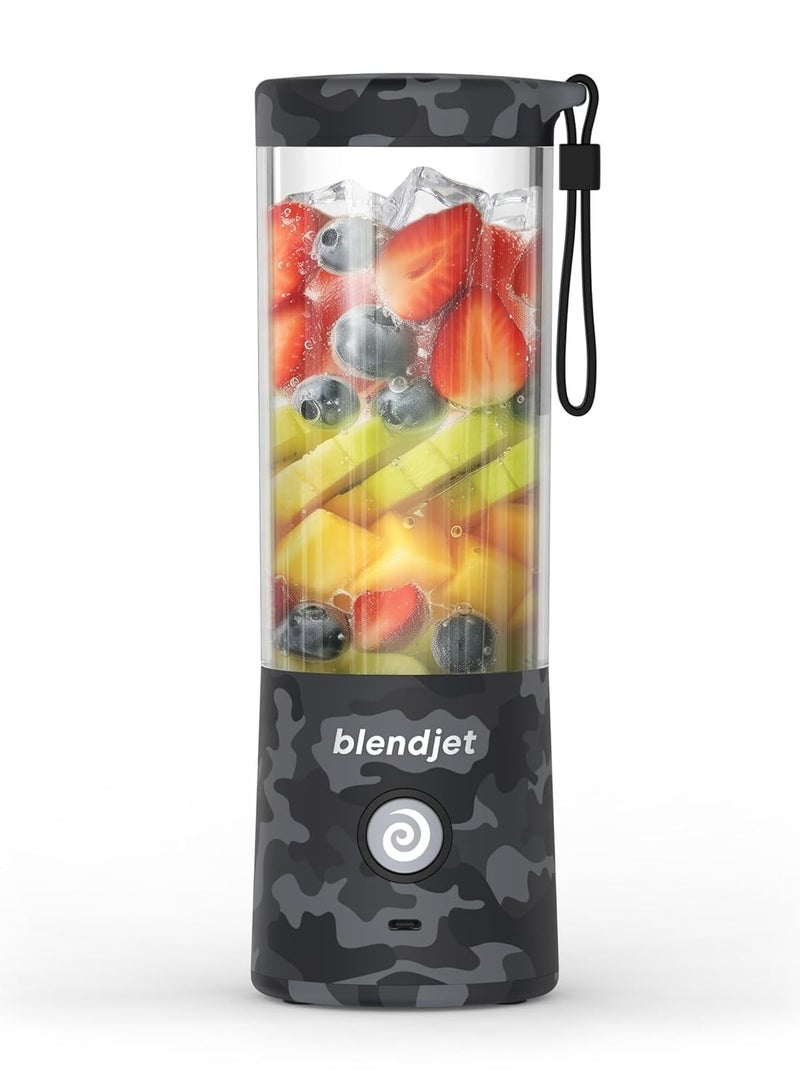 BlendJet Portable Blender for Smoothies & Shakes - 16oz BlendJet 2 Cordless Personal Small Blender, USB-C Rechargeable & Self Cleaning - Image 1