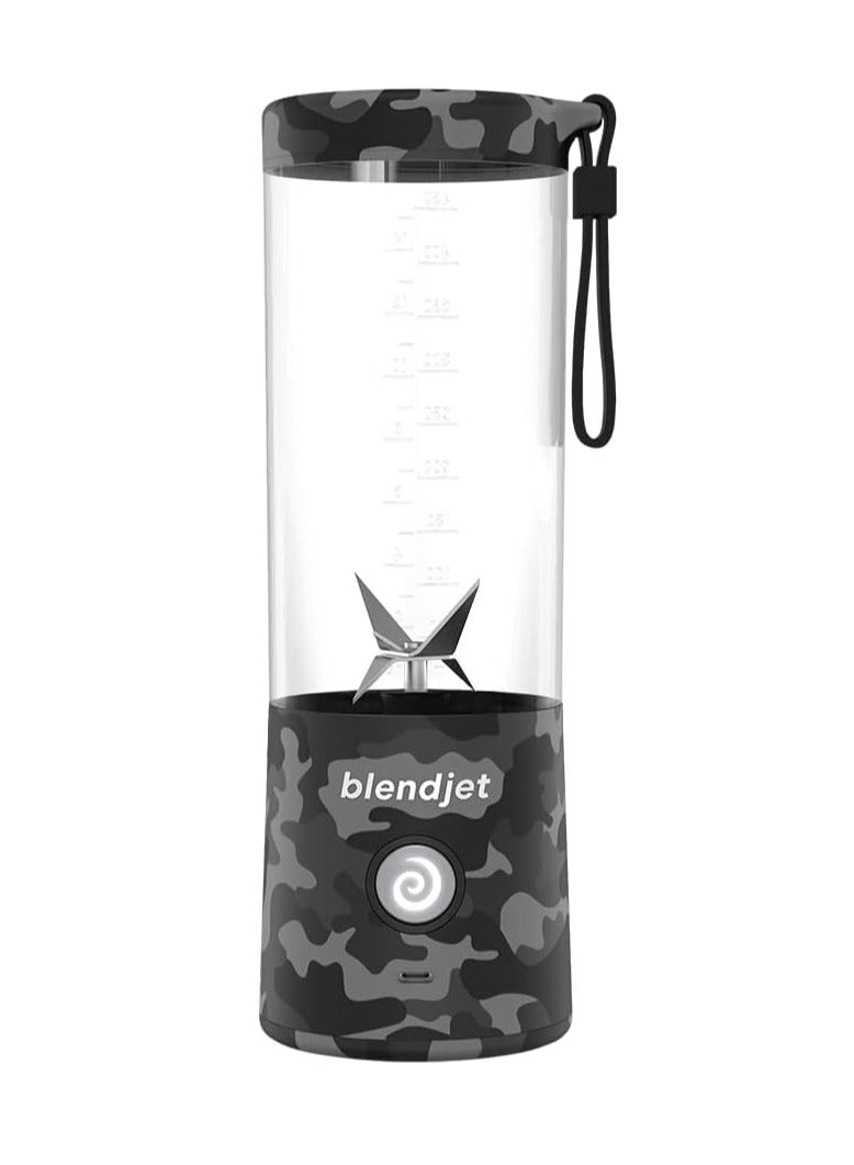 BlendJet Portable Blender for Smoothies & Shakes - 16oz BlendJet 2 Cordless Personal Small Blender, USB-C Rechargeable & Self Cleaning - Image 2