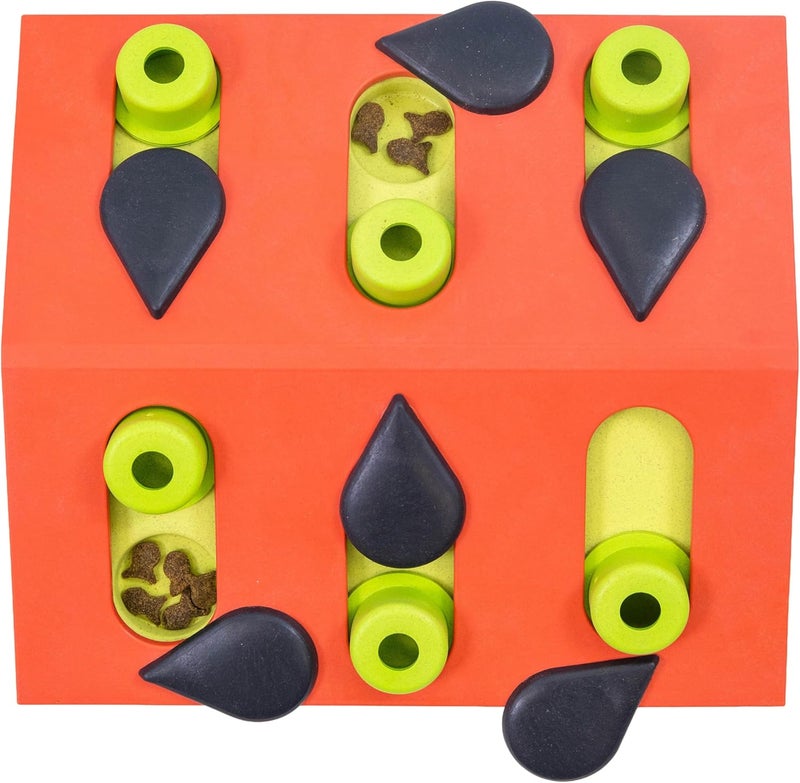 Catstages Nina Ottosson Melon Madness Puzzle & Play - Interactive Cat Treat Puzzle - Image 1