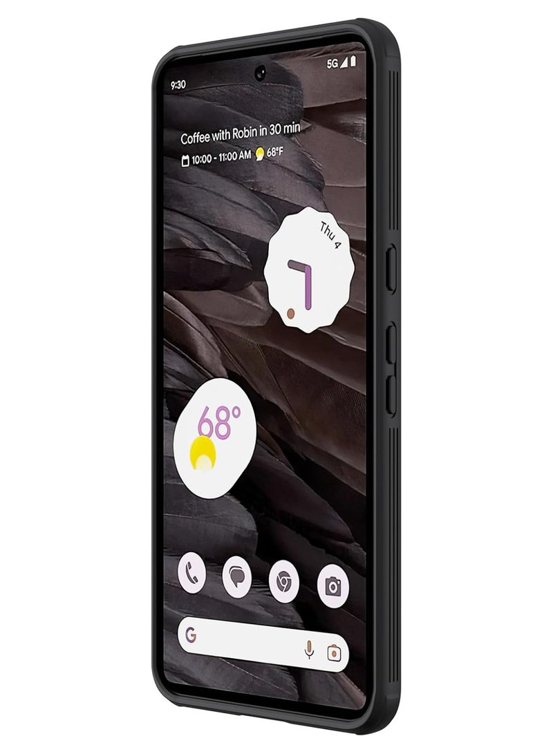 Nillkin CamShield Pro Google Pixel 8 Pro Case Camera Protection Slide Camera Cover Slim Thin Slim Protective Case - Black - Image 4