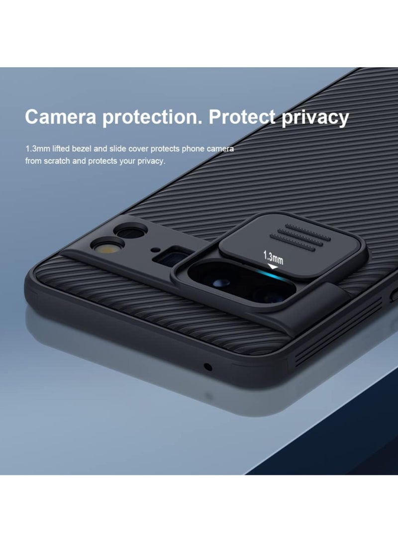 Nillkin CamShield Pro Google Pixel 8 Pro Case Camera Protection Slide Camera Cover Slim Thin Slim Protective Case - Black - Image 3