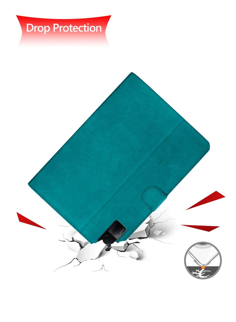 Wtech PU Leather Flip Case Cover For Xiaomi Redmi Pad 10.61 2022 Sea Green - Image 4